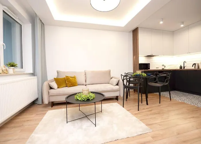 Superapart B. Karoliny 25 公寓 热舒夫